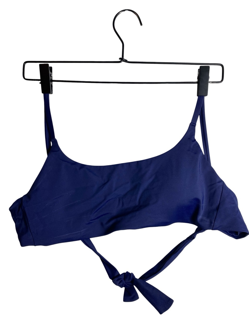 Quince Italian Scoop Neck Bikini Top